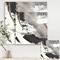 Designart - Glam Painted Arcs II - Transitional Canvas Artwork